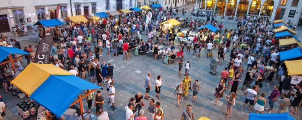 Jutri se po dveletnem premoru na Titov trg vrača priljubljeni 
festival mikropivovarjev Cameral beer fest.