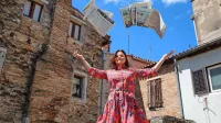 Po 24 objavah o noni Vanci v Primorskih novicah je čas za poletni premor, Mirella Baruca pa medtem že snuje nove zgodbe ...
