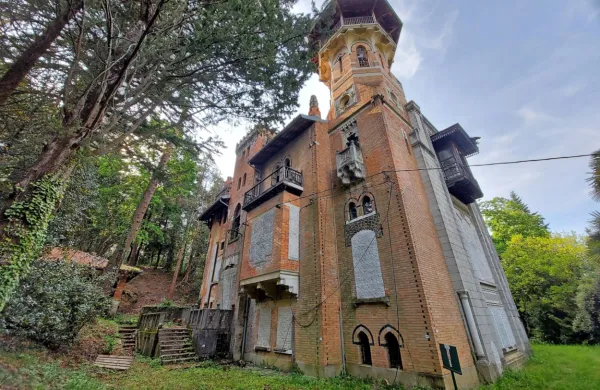 V Novi Gorici bodo tudi s pomočjo zadolževanje urejali park okoli 
vile Rafut.