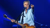 Iz oči v oči z legendo: Paul McCartney med koncertom na Dunaju 
leta 2018
