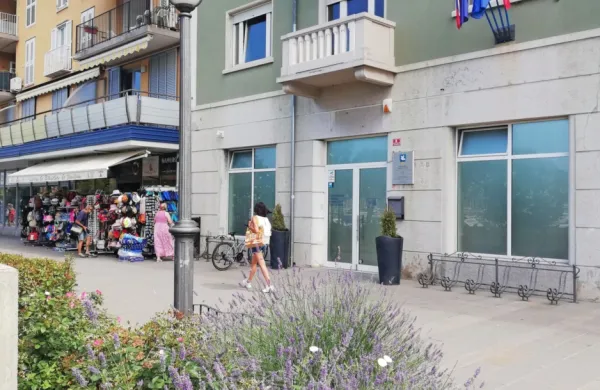 V prvem krogu lokalnih volitev leta 2018 se je za pisarno na 
Sončnem nabrežju s pogledom na morje potegovalo   deset kandidatov, v drugi krog sta se prebila  Komljanec in Markočič.  