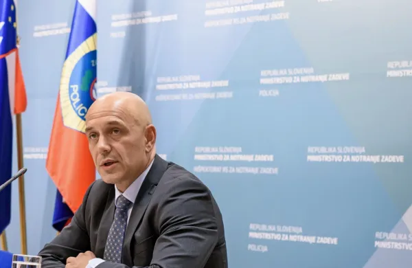 V. d. generalnega direktorja policije Boštjan Lindav