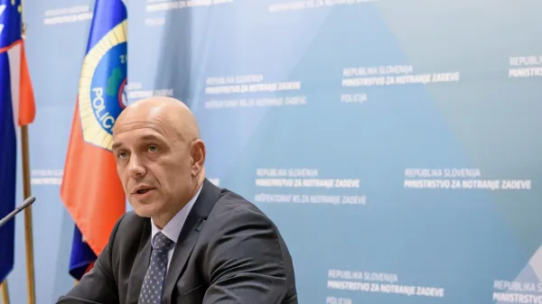 V. d. generalnega direktorja policije Boštjan Lindav