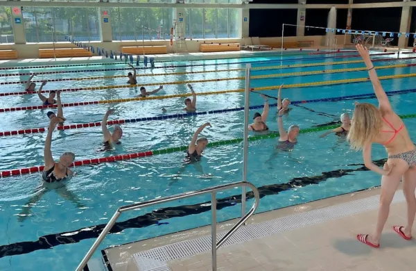 Novogoriški športni zavod je v maju začel izvajati brezplačno 
vadbo za starejše od 60 let.