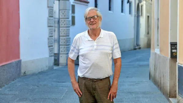 Sergio Tavčar, izjemen poznavalec košarke, tudi v pokoju ostaja brez dlake na jeziku.