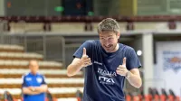 Gianmarco Pozzecco je šele drugi Tržačan na klopi moške članske 
italijanske košarkarske reprezentance.