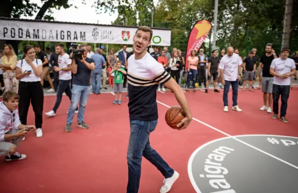 Goran Dragić, evropski prvak in tudi finalist lige NBA