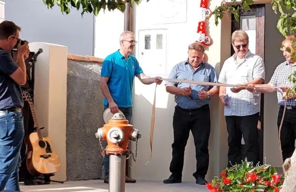 Ob jubileju so odprli tudi prve prostore društva. 