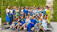 Brike in prijateljice so šle v Ljubljano