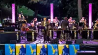  V očarljivem amfiteatru ob gradu Kromberk je saksofonist iz ZDA nastopil ob  Big Bandu RTV Slovenija pod vodstvom Tadeja Tomšiča.