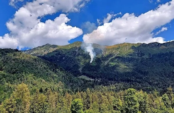 Danes popoldne so požar uspeli lokalizirati.
