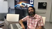 Simon Ražman z oddelka za marketing v Robotini pravi, da  
sodobne tehnologije omogočajo spremljanje  zdravja in življenjskih navad starejših.