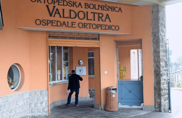 Pred skoraj desetimi leti so preiskovalci NPU obiskali tudi 
Ortopedsko bolnišnico Valdoltra.