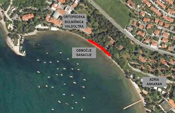 Sanirali bodo klif med Adrio in Valdoltro