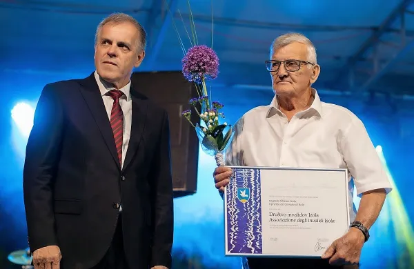 Franc Poropat, predsednik Društva invalidov