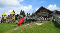 Na smučarskemu centru Cerkno bodo obstoječim otroškim in 
športnim igriščem iz kohezijskega denarja dodali še adrenalinski 
park.