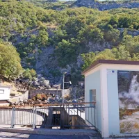 Izvir Hublja je le na panoju tak, kot bi moral biti.