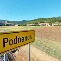 Podnanos, junijski prvak z 38 stopinjami Celzija.