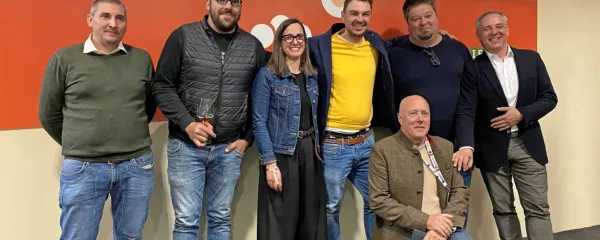 Oslavski vinarji s prijatelji pod Kalvarijo v Gorici