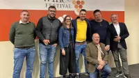 Oslavski vinarji s prijatelji pod Kalvarijo v Gorici