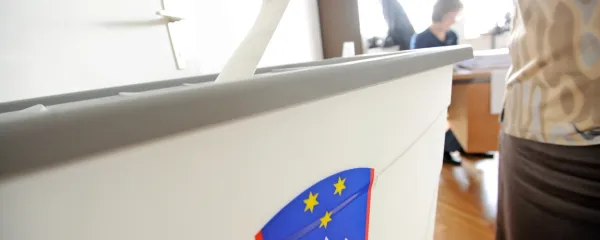 Jeseni bomo dvakrat vabljeni na volišča.