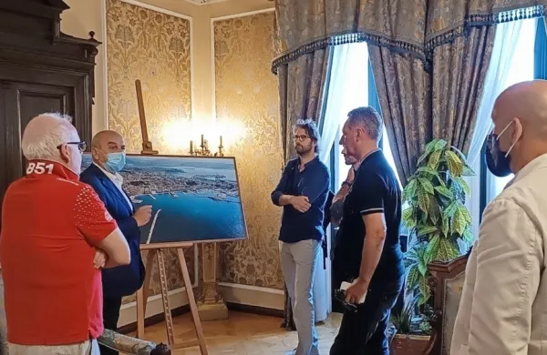 V  tržaških Barkovljah bo, kot kaže,  nastal park, na las podoben 
parku ob koprski semedelski promenadi.