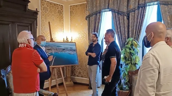 V  tržaških Barkovljah bo, kot kaže,  nastal park, na las podoben 
parku ob koprski semedelski promenadi.