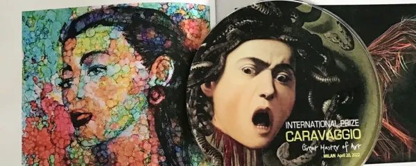 Katalog izpostavljenih del za mednarodno nagrado Caravaggio