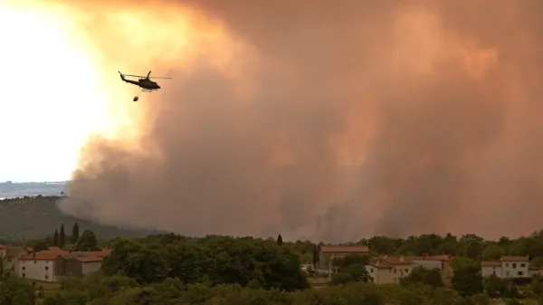 Dragocena pomoč iz zraka