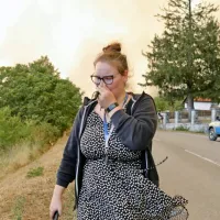 Požar se je nekoliko umiril, prebivalci Mirna so se lahko vrnili domov