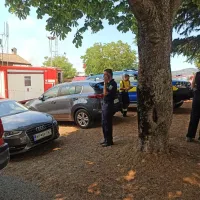 Požar se je nekoliko umiril, prebivalci Mirna so se lahko vrnili domov