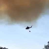 Požar se je nekoliko umiril, prebivalci Mirna so se lahko vrnili domov