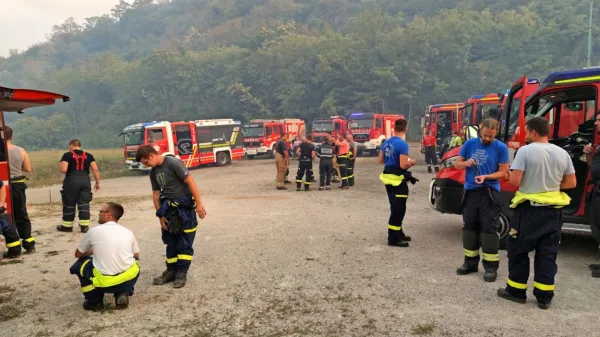 Vrste poklicnih gasilcev bi morali okrepiti, meni David Švarc iz 
sindikata gasilcev. A ob vsem dobrem delu, ki ga pri nas opravijo 
prostovoljci, se “premajhno” število poklicnih gasilcev zanemari.