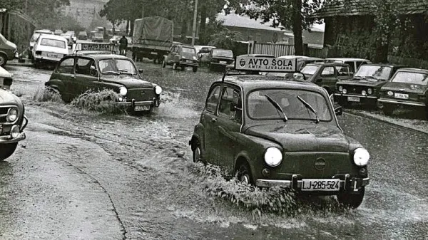 Tako kot v Ljubljani smo se tudi v Kopru prebijali h končnemu cilju.  arhiv AMZS Ljubljana