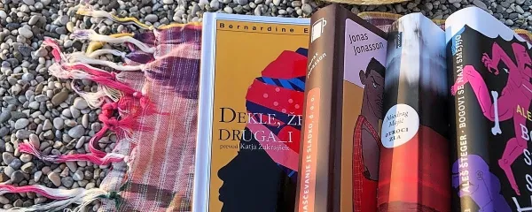 

Kovčke napolnimo z literaturo, ki nas vabi v še neodkrite kotičke 
sveta.