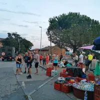 Zahvale gasilcem, ki že več dni gasijo obsežen požar na več 
območjih Krasa.