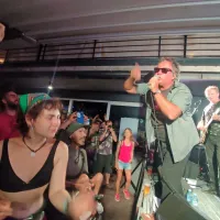 Pankrti in Pero Lovšin v akciji z občinstvom
