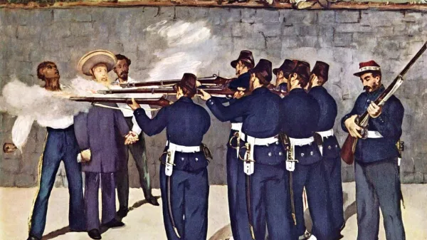 Edouard Manet je usmrtitev Maksimilijana ovekovečil na sliki, cesarjevo življenjsko zgodbo pa nam v novi 
monografiji pripoveduje zgodovinar  Gregor Antoličič.