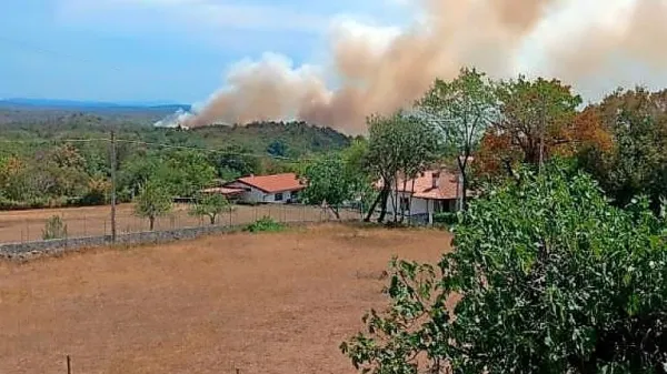Nov požar na italijsnski strani Krasa  bodo pomagali gasiti tudi 
slovenski gasilci. 