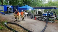 Črpališče  bo delovalo 24 ur na dan sedem dni v tednu, dokler bodo 
v Istri potrebe po dodatnih količinah vode.  