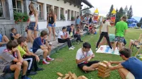 Zlet tabornikom na delavnicah ponuja množico novih znanj, a po 
covidni “izolaciji” so zanje družabne igre med najbolj pomembnimi.