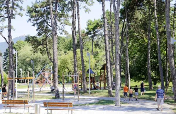 V sosednji Gorici zatirajo tudi odrasle komarje v javnih parkih, pri nas to ni dovoljeno. 