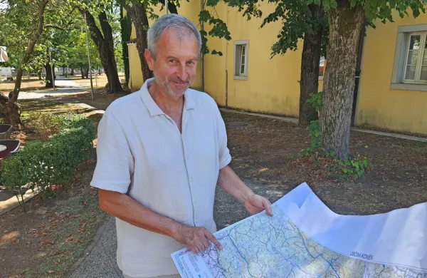 Komenski župan Erik Modic