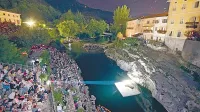 Poslušalci bodo koncert tudi letos spremljali z obeh bregov Soče. 