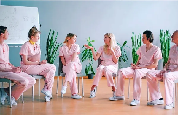 V filmu Willendorfska Venera se glavna junakinja vitkosti želi 
znebiti  v kliniki Fit&Fat.