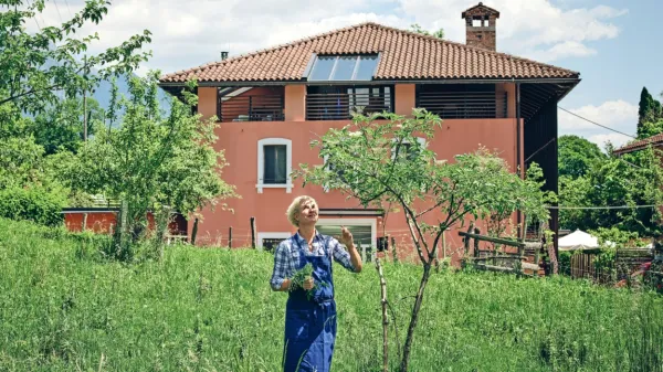 Zgodba in filozofija Hiše Franko sta tesno povezani s tradicijami in 
okoljem Posočja.