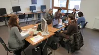Ljudska univerza Ajdovščina tudi sicer ponuja različne  tečaje 
digitalnega opismenjevanja. 