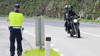 50-letnik iz Kraljevice nedaleč od Reke je na najetem motorju proti 
Kozini vozil 19-letnega državljana Iraka. Fotografija je simbolična.