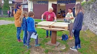 Program Zavoda Beta Garaža je dal polet novemu projektu za 
prenos  tradicionalnih znanj med generacijami.