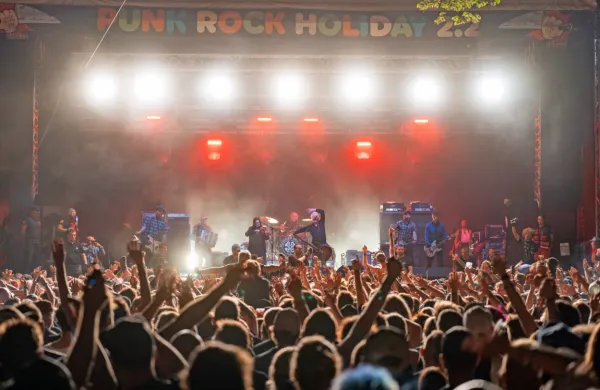 Punk Rock Holiday je  tudi letos privabili tako domače kot tuje obiskovalce, lačne dobrega festivala. 